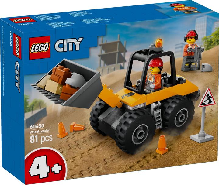 Produktbild LEGO Radlader (LEGO City)