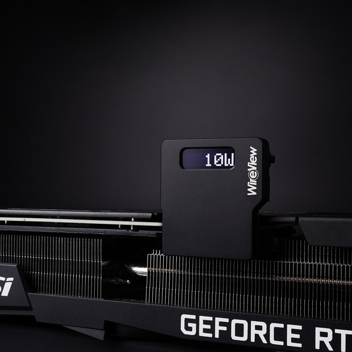 Actual product image Thermal Grizzly WireView GPU, 1x 12VHPWR - Reverse