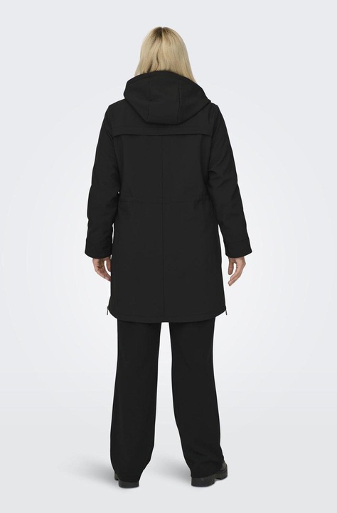 Produktbild Only Kapuze Gerippte Ärmelbündchen Mantel Langer Parka (46)