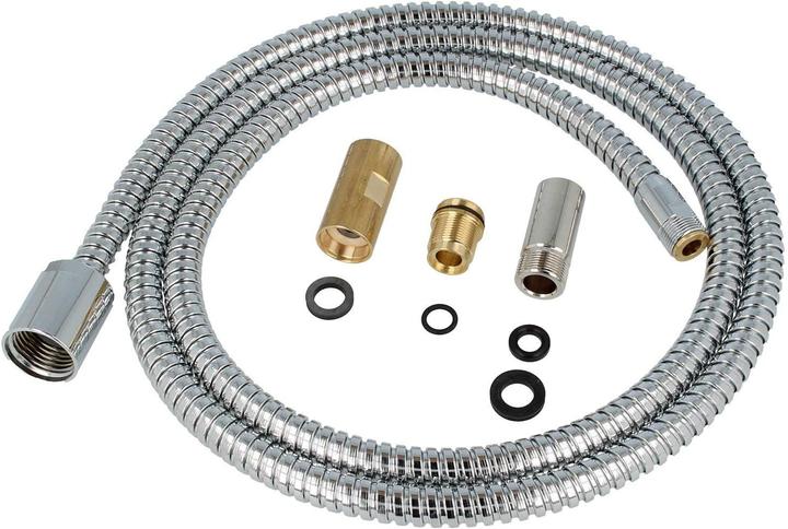 Actual product image Hansa Armaturen GmbH HA Metal hose 1500mm G1/2 X M15x1 (150 cm)