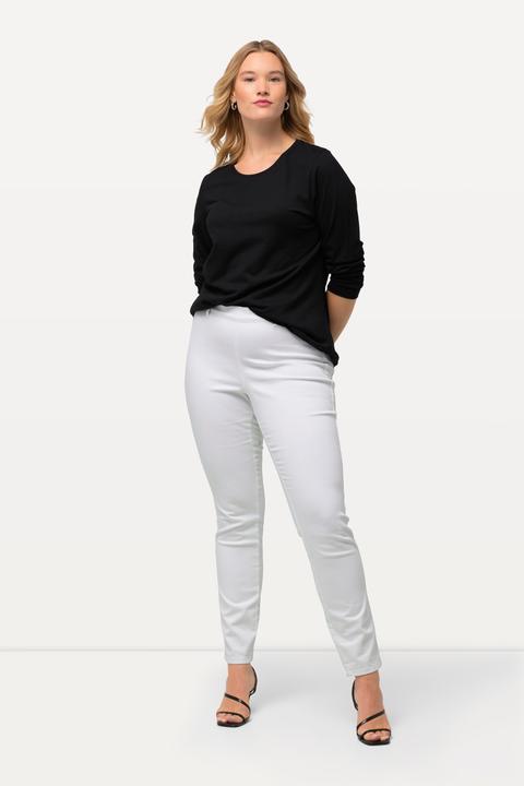 Produktbild Ulla Popken Jeggings Sienna, Stretch, Gürtelschlaufen (48)