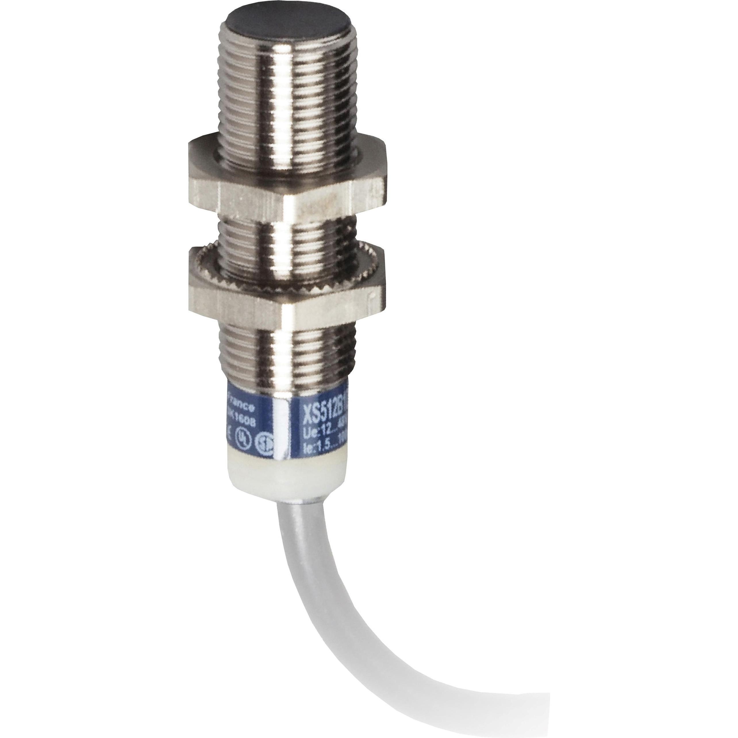 TE Sensors Inductive Prox 12mm 2mm S/D PNP NC Cable (Schalter), Elektronikmodul