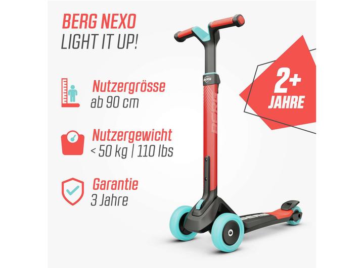 Produktbild Berg Nexo Faltbar Rot