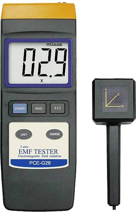 Actual product image PCE Instruments PCE-G28 Magnetic field tester