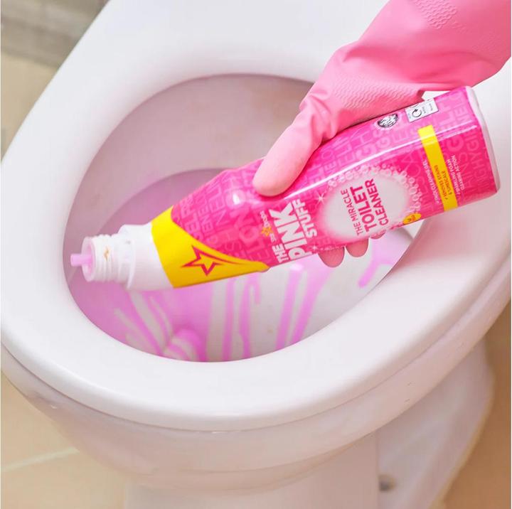 Actual product image Pink Stuff The Miracle Toilet Cleaner