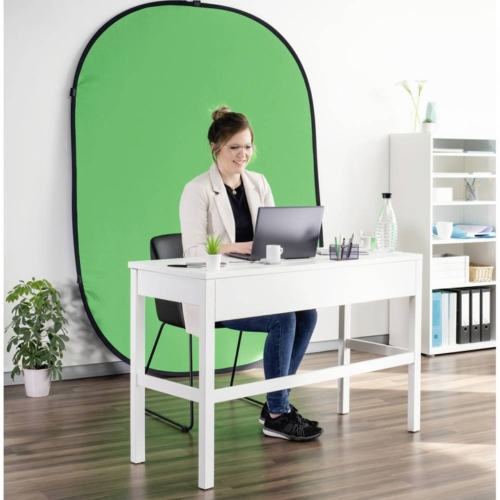 Produktbild Hama Falthintergrund 2in1 (150 cm, 200 cm)