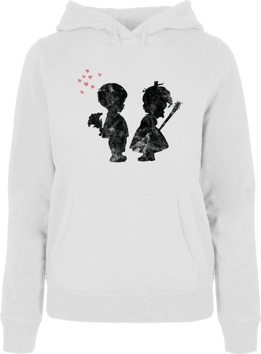Immagine prodotto Merchcode Felpa con cappuccio da donna Girl with a stick - 111901 (XXL)