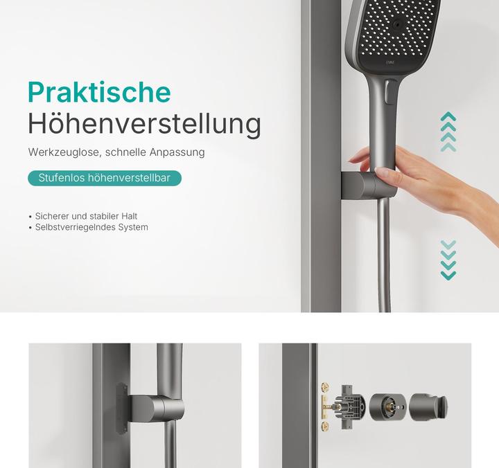 Produktbild Emke Duschsystem