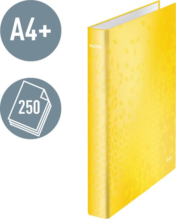 Actual product image Leitz Wow (A4+, 40 mm, 1 pcs.)