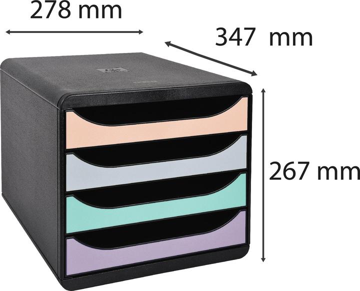 Immagine prodotto Exacompta Cassettiera Big-Box (A4)