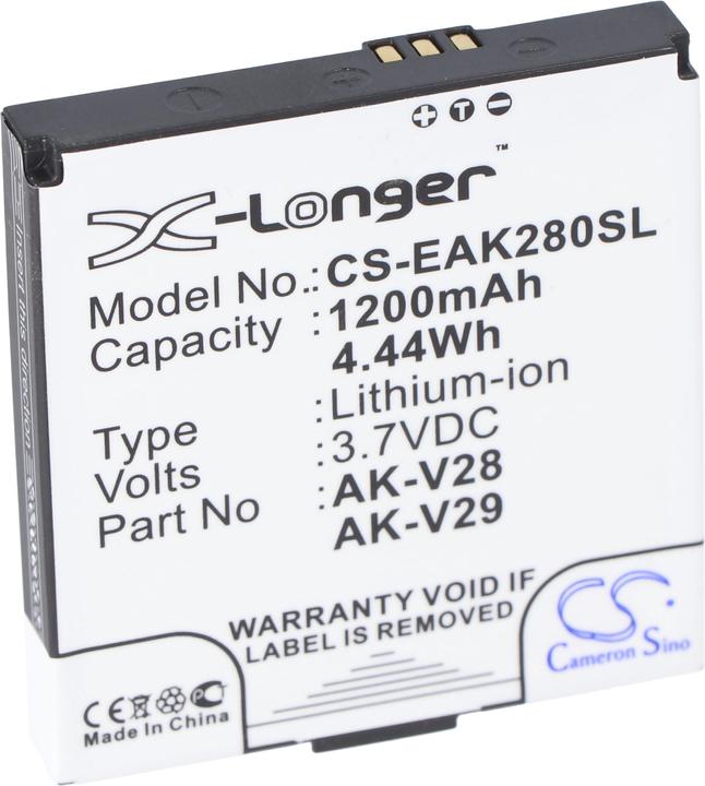 Produktbild AccuCell Akku Emporia AK-V28, AK-V29, 40426 TalkPlus