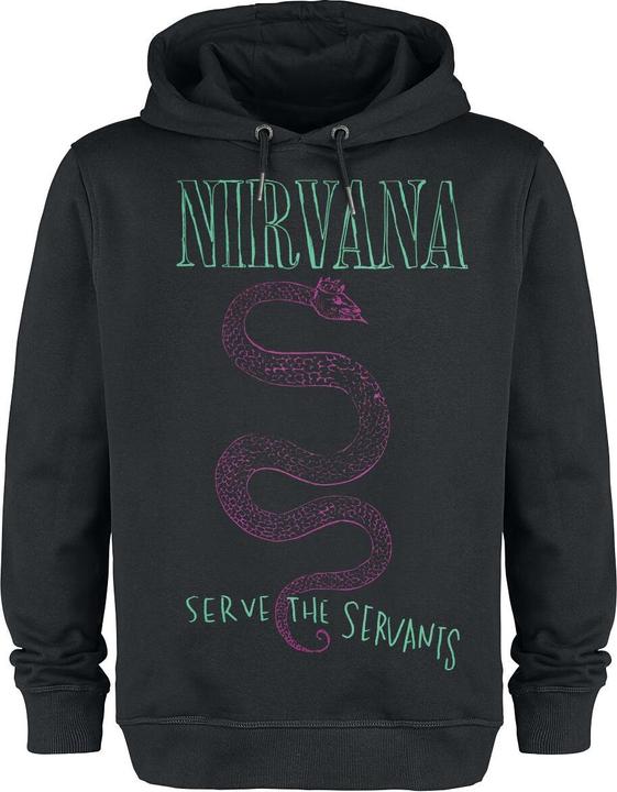 Nirvana Amplified Collection - Serve The Serpents