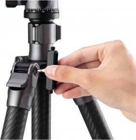 Actual product image Fotopro Sherpa Carbon Tripod Black (Carbon)