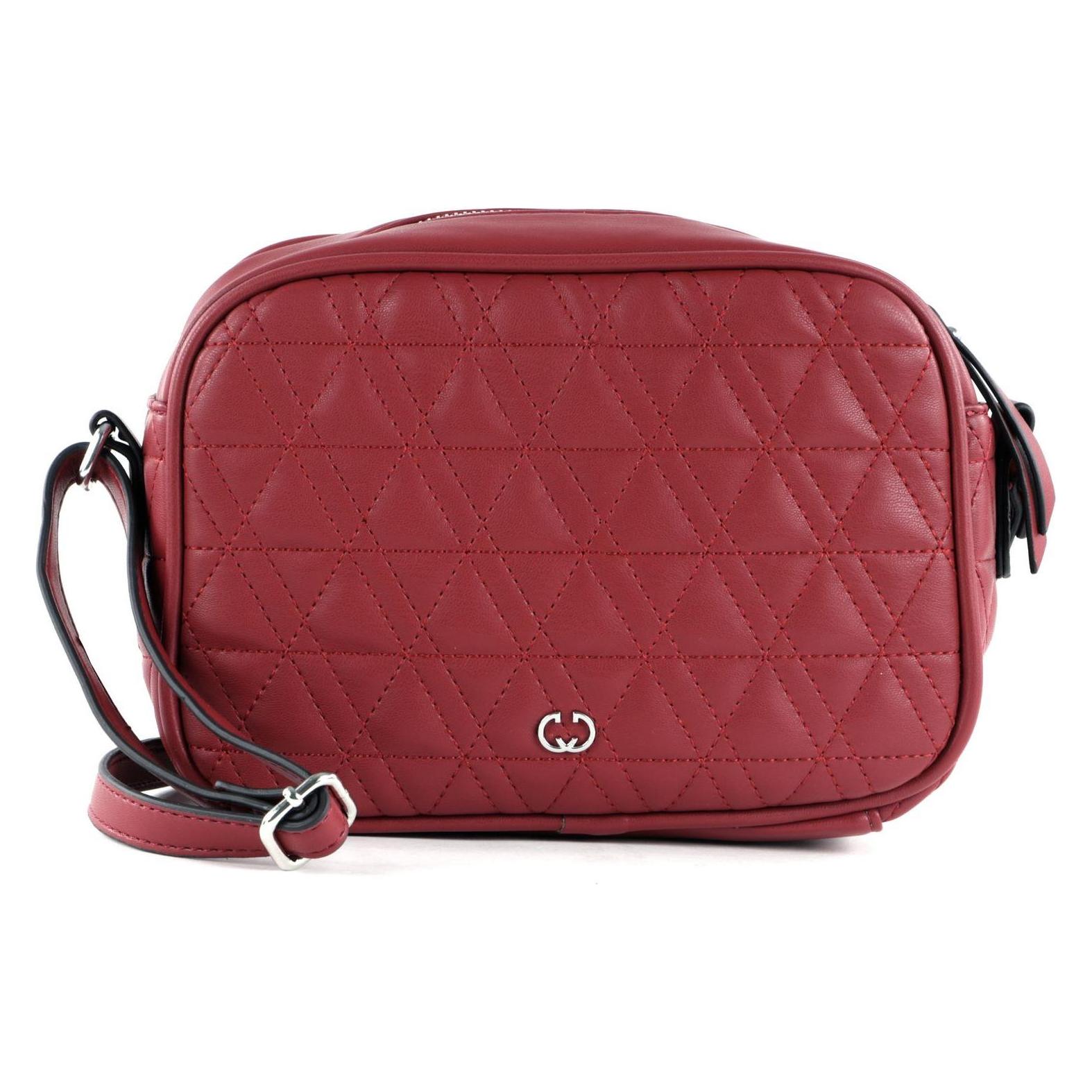 Gerry Weber, Damen, Handtasche, Cosy Time Shoulderbag, Rot