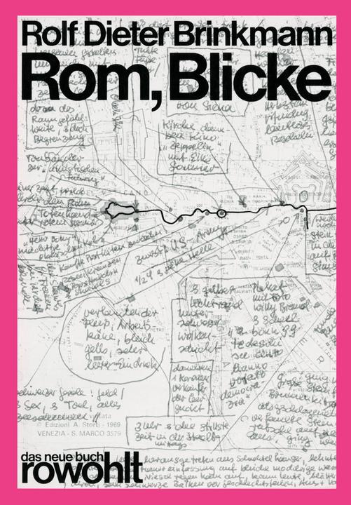 Produktbild Rom, Blicke (Deutsch, Rolf Dieter Brinkmann, 1979)