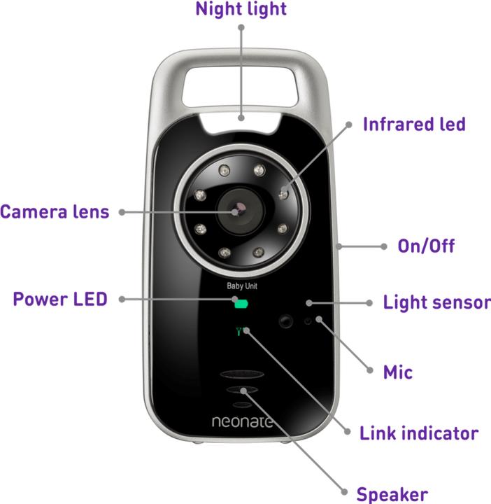 Immagine prodotto Neonate Bc-8000dv (Video e audio, 800 m)
