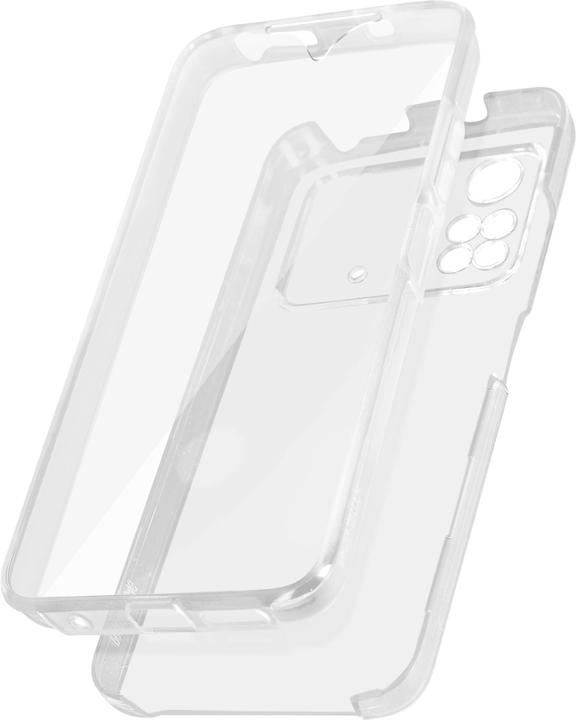 Image du produit Avizar Housse de protection avant/arrière, Full Cover Series (Xiaomi Poco M4 Pro)