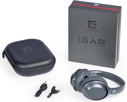 Produktbild Ultrasone ISAR Kopfhörer (Aktive Geräuschunterdrückung, 35 h, Kabellos)