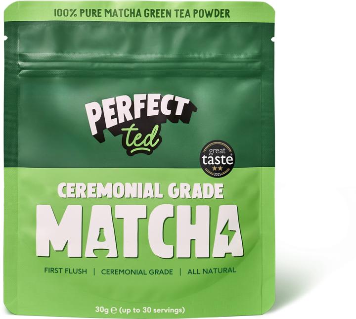 Produktbild PerfectTed Matcha-Pulver (30 g)