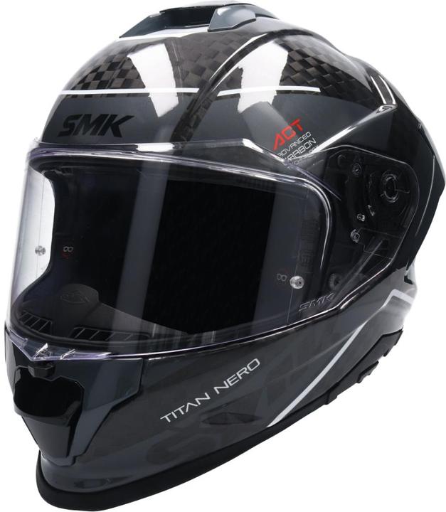 Motorbike helmets