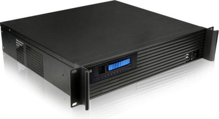 Image du produit Techly I-CASE IPC-240L - Rack - Serveur - Aluminium - Acier - Noir - Micro ATX,Mini-I