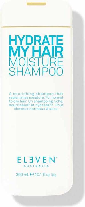 Produktbild ELEVEN Australia Eleven Hydrate My Hair Moisture Shampoo (300 ml, Flüssiges Shampoo)