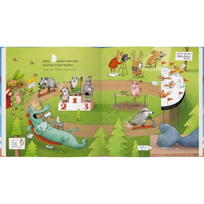 Thumbnail - Das ausgelassene ABC, Kinderbücher von Ina Hattenhauer