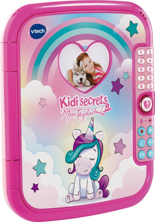 Actual product image VTech Kidisecrets - My diary (German)