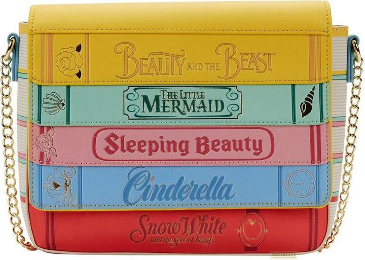 Loungefly Disney by Umhängetasche Princess Books Classics