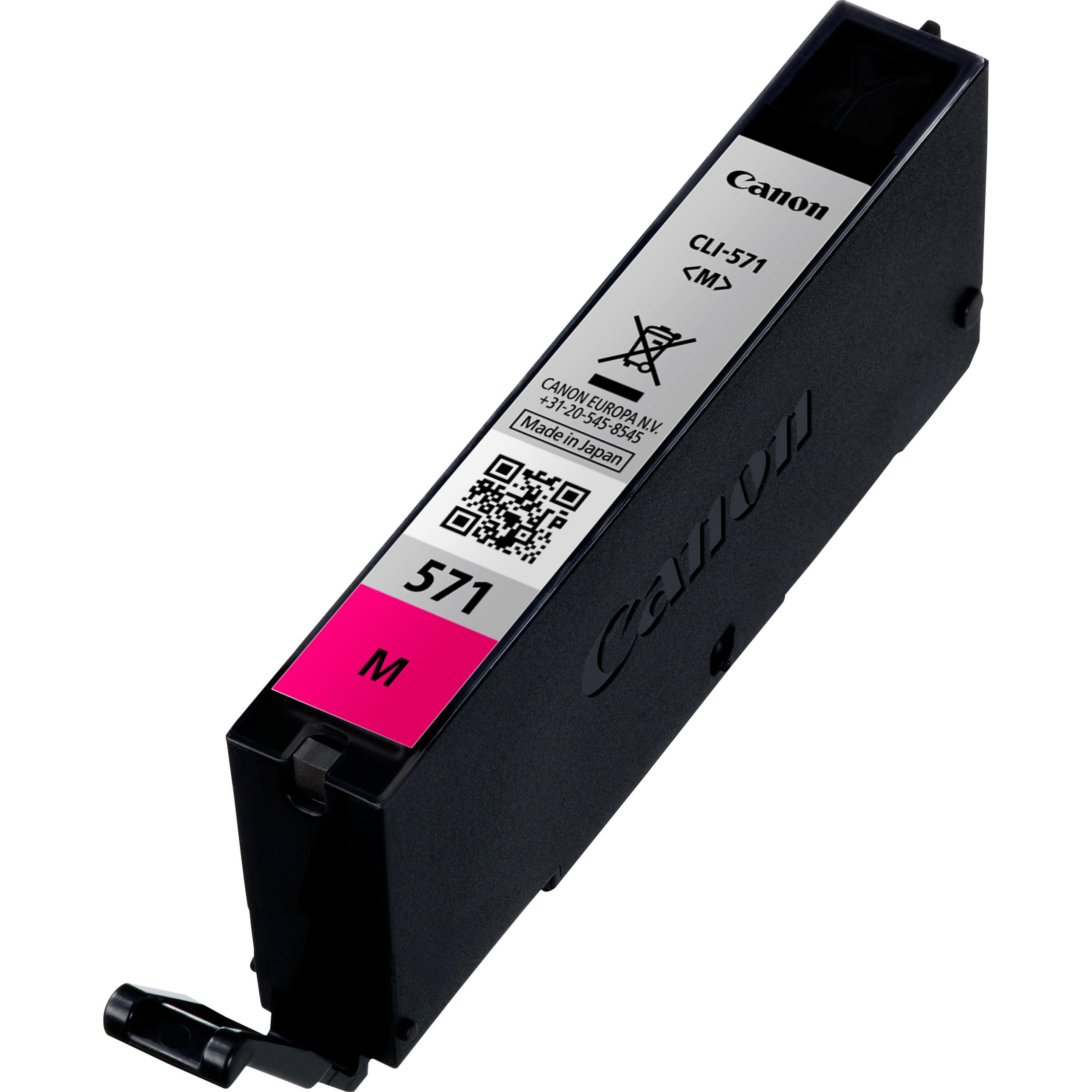Canon, Druckerpatrone, Cli-571m (M)