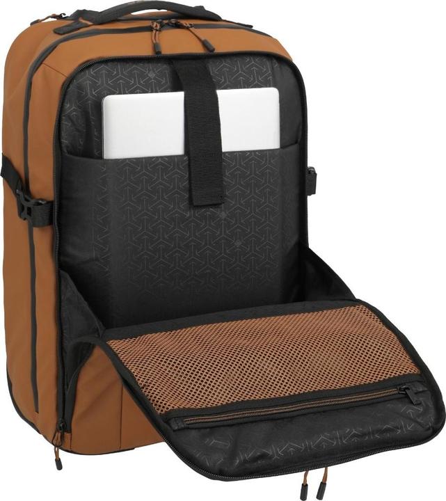 Produktbild Travelite Briize Trolley Backpack curry (45 l)