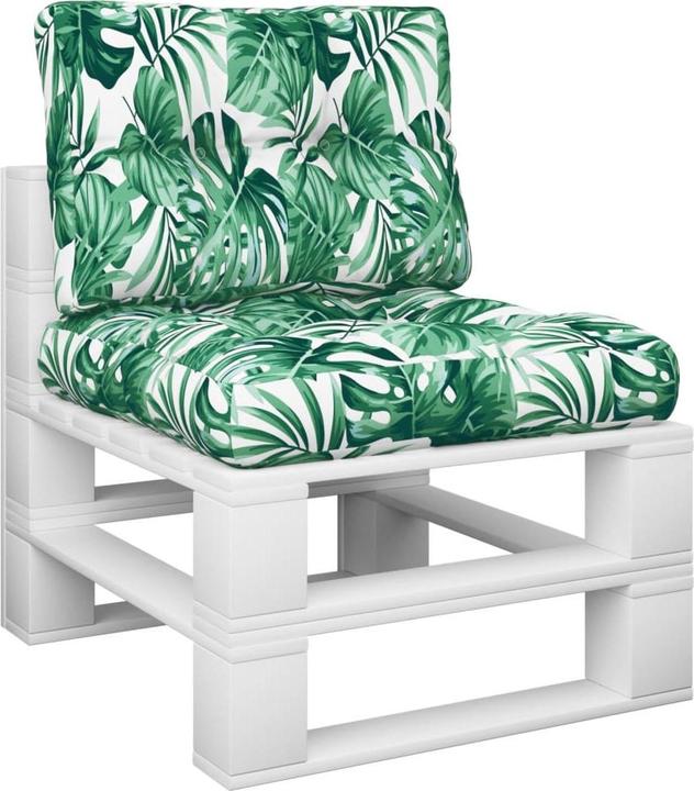 Actual product image vidaXL 10-piece garden lounge set with cushions (60 x 60 x 10 cm)