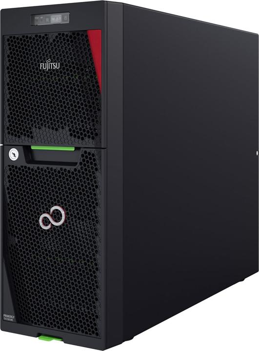 Actual product image Fujitsu PRIMERGY TX1330 M5 Server Tower Intel Xeon E 3.2 GHz 32 GB DDR4-SDRAM 500 W (Intel Xeon E-2388G, 32 GB, Tower Server)