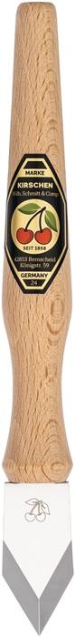 Actual product image Kirschen Anreissmesser mit Rot- buchenheft (34 mm)
