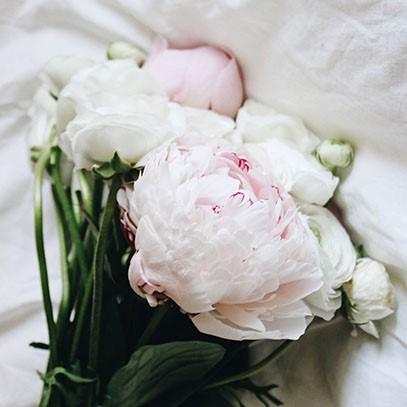 Productafbeelding Cereria Molla boutique-bougie Plantaardige Was Glas Franse Lavendel Linnen (230 g)