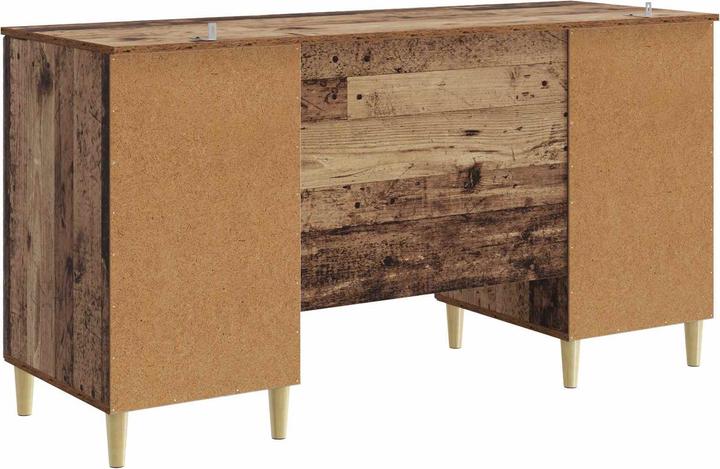 Produktbild vidaXL Moderner Schreibtisch (142.50 x 50 x 75 cm)