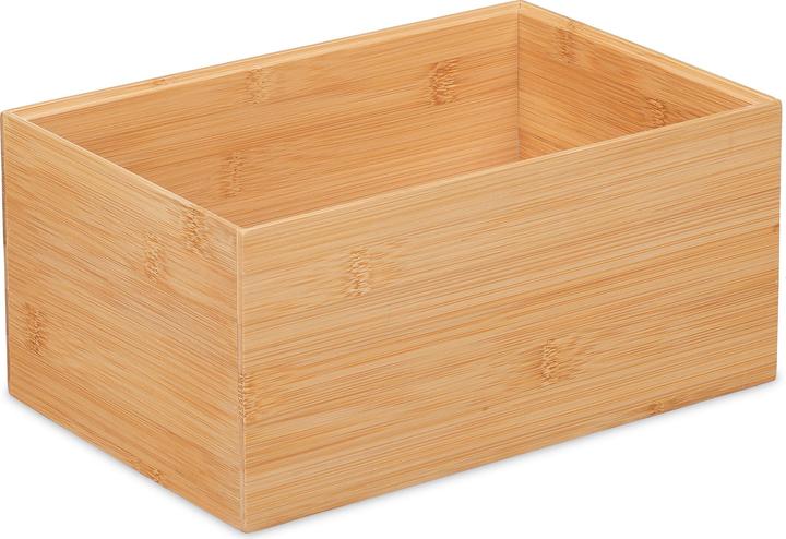 Image du produit Relaxdays Boîte de rangement (30 x 20 x 14 cm)
