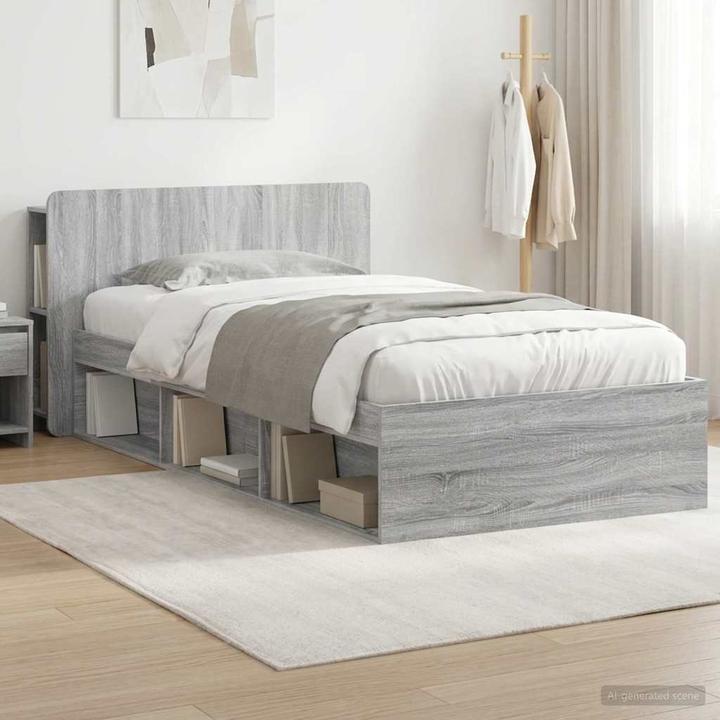 Produktbild vidaXL Bettrahmen (100 x 200 cm)