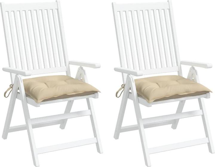 Produktbild vidaXL 10-tlg. Garten-Lounge-Set mit Kissen (50 x 50 cm)