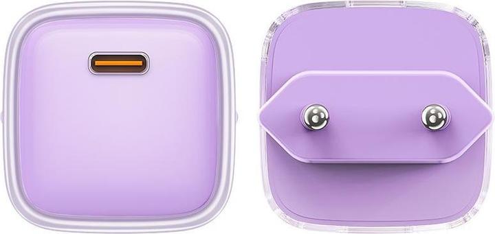 Produktbild Acefast Wall charger A53 Sparkling series PD 30W GaN (purple) (30 W)