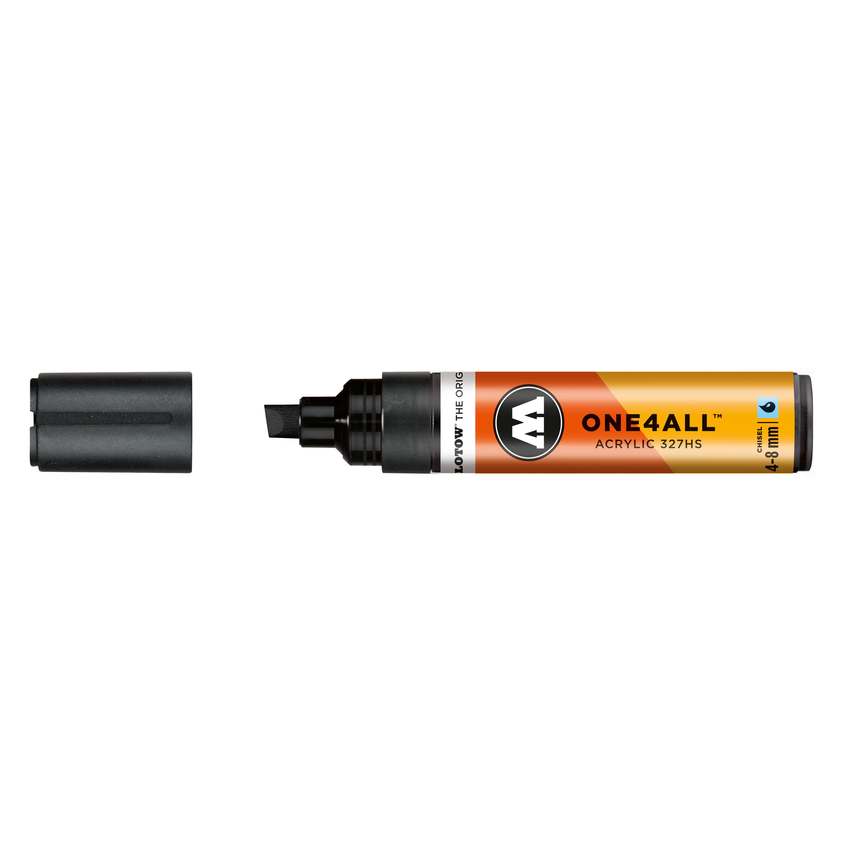 Molotow, Marker, Viltstift One4all 327HS Signaal Bck 180 (1 x)