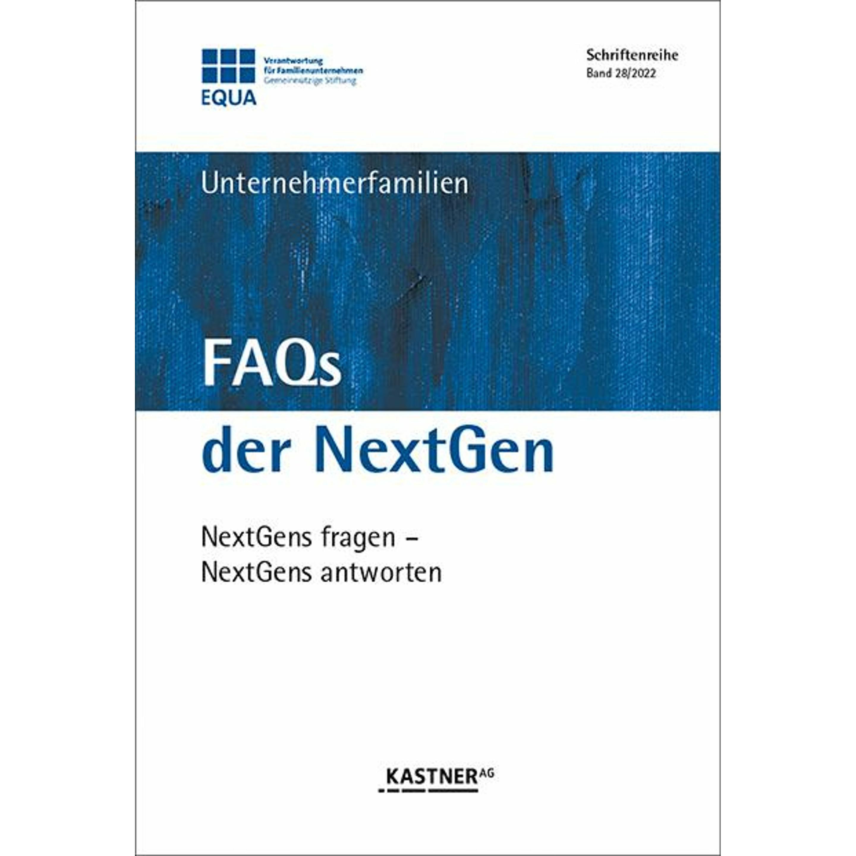 FAQs der NextGen, Fachbücher von Dinah Spitzley, und weitere