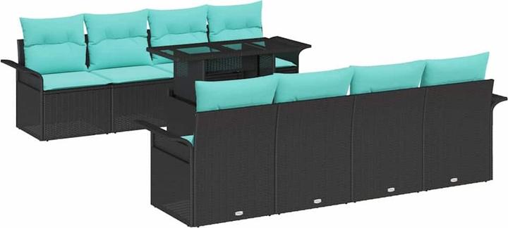 Produktbild vidaXL Gartensofa-set