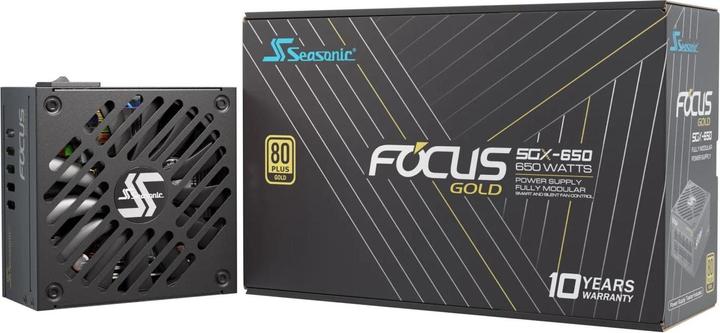 Immagine prodotto Seasonic Focus SGX (500 W)