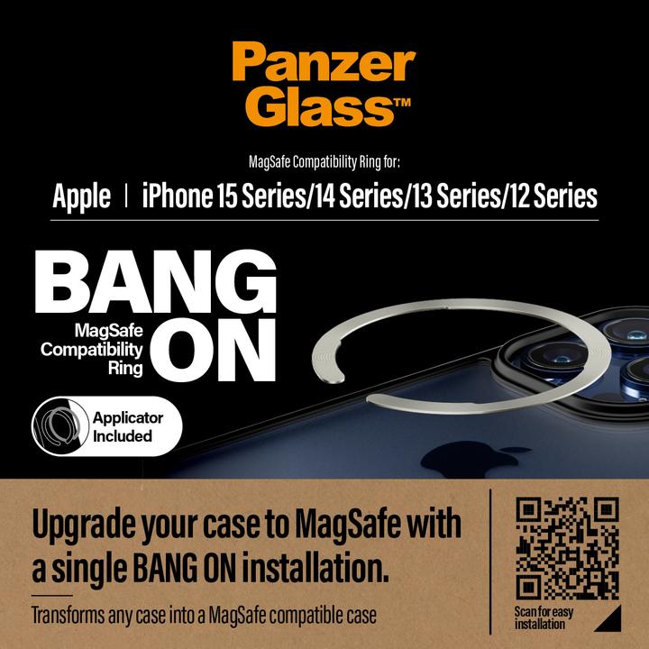Produktbild PanzerGlass MagSafe compatibility ring