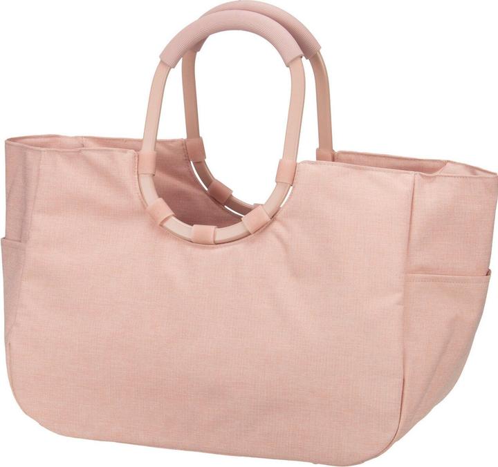 Actual product image reisenthel loopshopper L frame twist blush