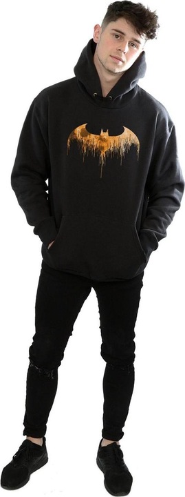 Produktbild Batman Arkham Knight Halloween Moon Logo Fill Kapuzenpullover (S)
