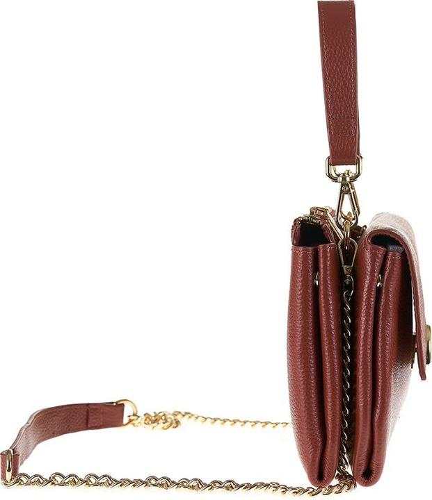 Produktbild Pierre Cardin Damen Schultertasche Made In Italy - Modell Solara Lux - 100% Leder - 21.0 X 16.0 X 6.5 Cm