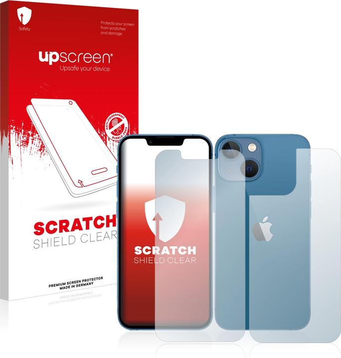 upscreen Scratch Shield Protector (1 Piece, Apple iPhone 13 mini)