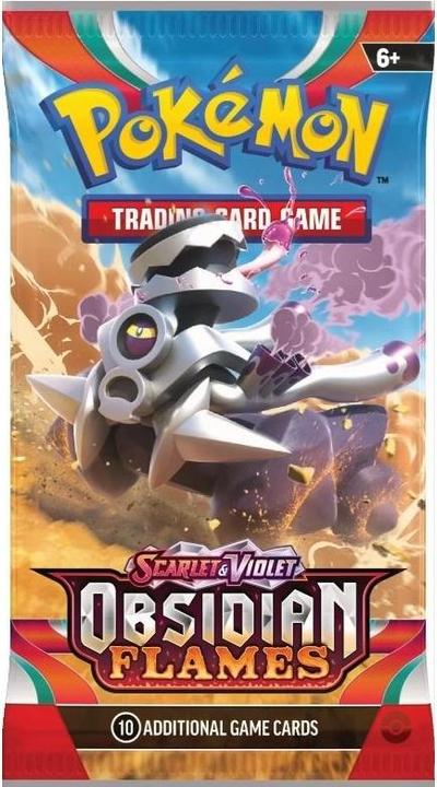 Produktbild Pokémon Obsidian Flames (Englisch, Booster Pack)